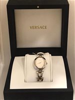 Orologio Versace Donna in Acciaio 60Q99SD01S099 - 60Q99SD01S099